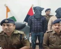 औरंगाबाद पुलिस ने पूर्व पैक्स अध्यक्ष की हत्या के दो आरोपियों को किया गिरफ्तार