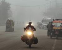 बिहार में बर्फीली हवाओं का कहर: तापमान गिरा, शीतलहर की चेतावनी