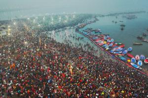 महाकुंभ 2025: पौष पूर्णिमा पर पहले स्नान के साथ शुभारंभ, 1 करोड़ श्रद्धालुओं के पहुंचने की उम्मीद